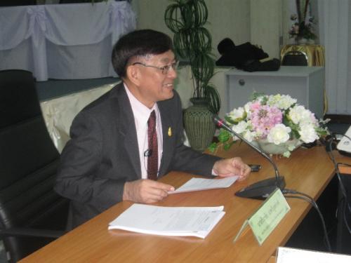 การประชุมฝึกอบรบเชิงปฏิบัติการตามโครงการพัฒนาระบบการบริหารผลการปฏิบัติงานของ ส.ป.ก 