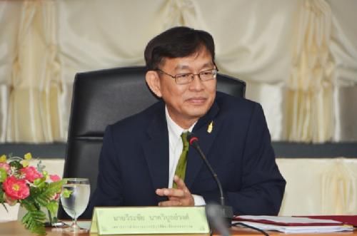 การประชุมการติดตามและประเมินผลการปฏิบัติราชการตามคำรับรองการปฏิบัติราชการ ประจำปีงบประมาณ พ.ศ.2555