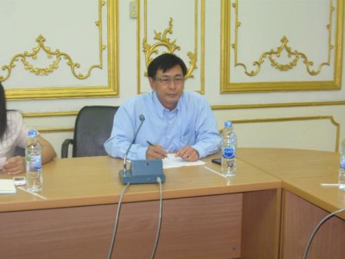 การพัฒนาระบบการบริหารผลการปฏิบัติราชการ ศูนย์ตรวจสอบและรับรองฯ สพท.