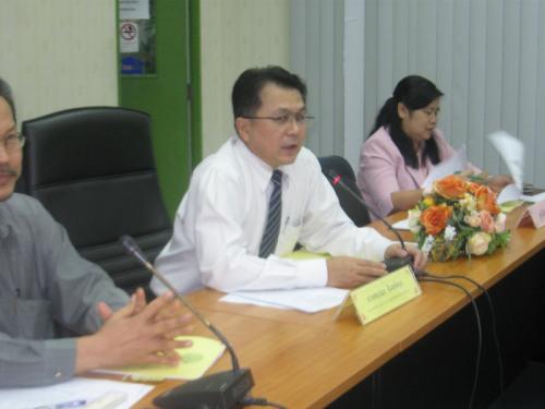 ประชุมคณะทำงานพัฒนาระบบราชการ ส.ป.ก. ประจำปีงบประมาณ พ.ศ.2556 ครังที่ 1/2555