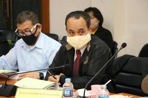 ส.ป.ก./สพท. ประชุมคณะกรรมการดำเนินงานโครงการอนุรักษ์พันธุกรรมพืชอันเนื่องมาจากพระราชดำริ ครั้งที่ ๑/๒๕๖๓ วันที่ ๖ ตุลาคม ๒๕๖๓