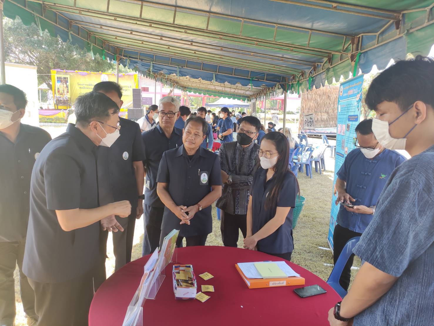 ส.ป.ก.ตราด ร่วมโครงการคลินิกเกษตรเคลื่อนที่ฯ ไตรมาส 2/2566 