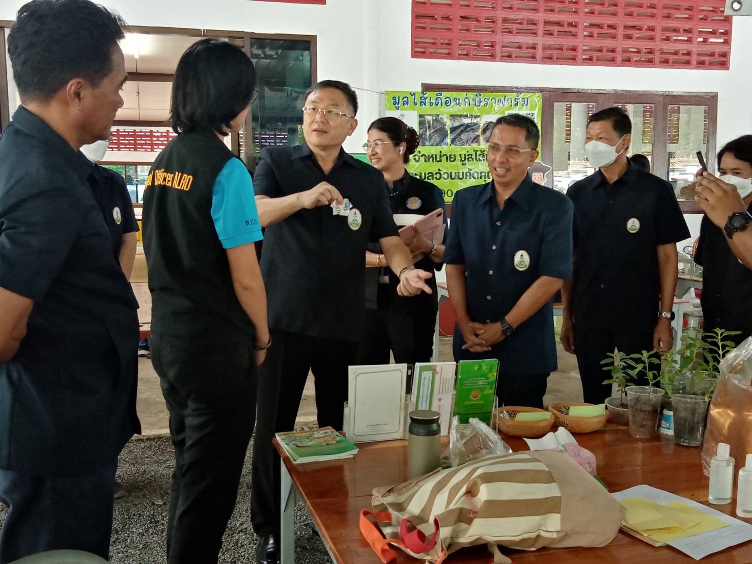 ส.ป.ก.ตราด ร่วมออกหน่วยโครงการคลินิกเกษตรเคลื่อนที่ ในพื้นที่ตำบลท่าโสม อำเภอเขาสมิง 