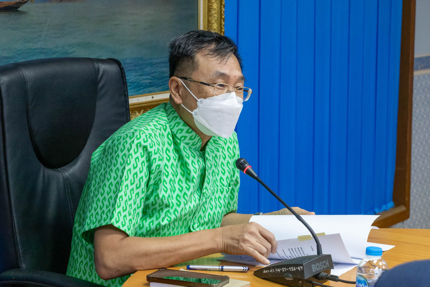 ส.ป.ก.ตราด ประชุม คณะกรรมการคัดเลือกผู้แทนเกษตรกรในคณะกรรมการปฏิรูปที่ดินจังหวัดตราด (คปจ.ตราด) ครั้งที่ 1/2566 