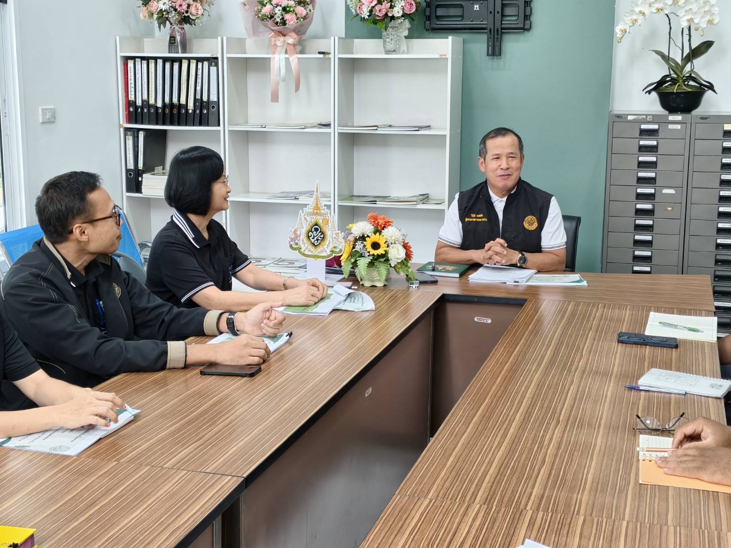 ประชุมตรวจติดตามความก้าวหน้าผลการดำเนินงานตามแผนการตรวจราชการของผู้ตรวจราชการ สำนักงานการปฏิรูปที่ดินเพื่อเกษตรกรรม ประจำปีงบประมาณพ.ศ.2569 รอบที่ 2