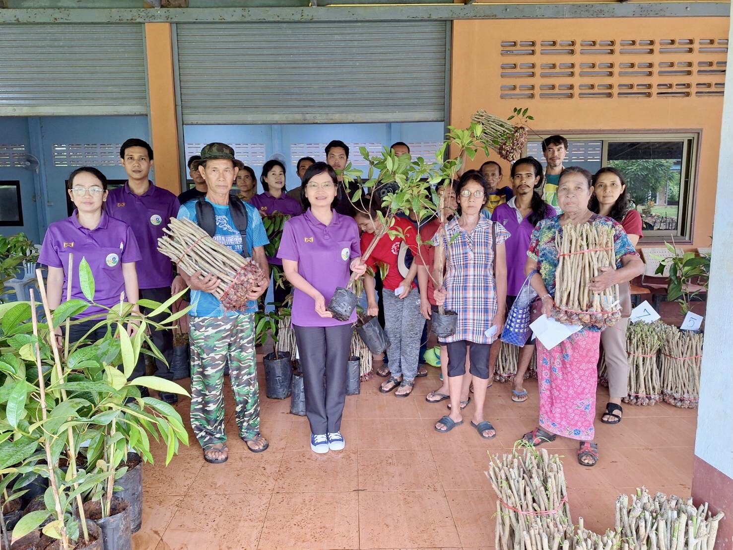 โครงการส่งเสริมระบบวนเกษตรในเขตปฏิรูปที่ดินจังหวัดตราดประจำปีงบประมาณ พ.ศ. 2567