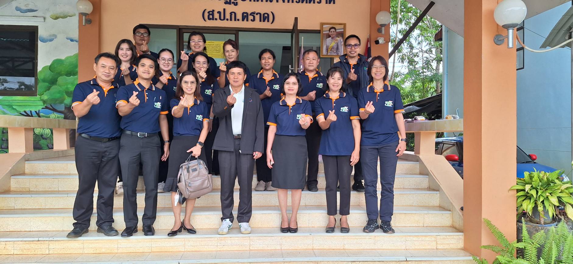 การตรวจราชการของผู้ตรวจราชการกรม นายประพันธ์ คำบาง ปีงบประมาณ 2568 รอบที่ 2 เขตตรวจราชการที่ 9 