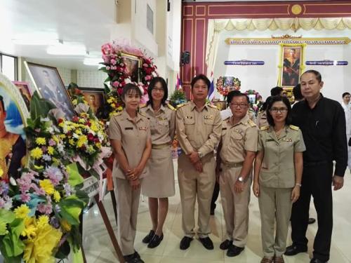 ส.ป.ก.ตราดร่วมงานรัฐพิธีวันคล้ายวันสวรรคตสมเด็จพระนเรศวรมหาราช