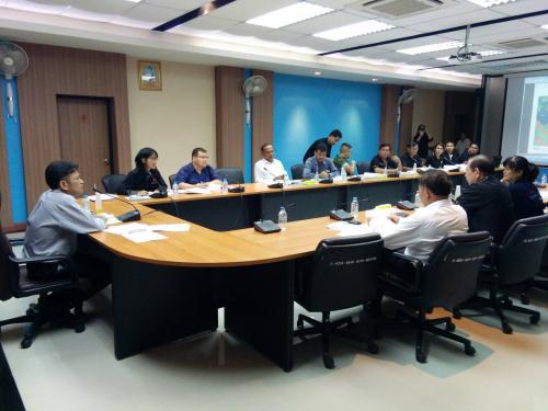 ส.ป.ก.ตราดประชุมคณะทำงานศูนย์ปฏิบัติการแก้ไขปัญหาการครอบครองที่ดินในเขตปฏิรูปที่ดิน