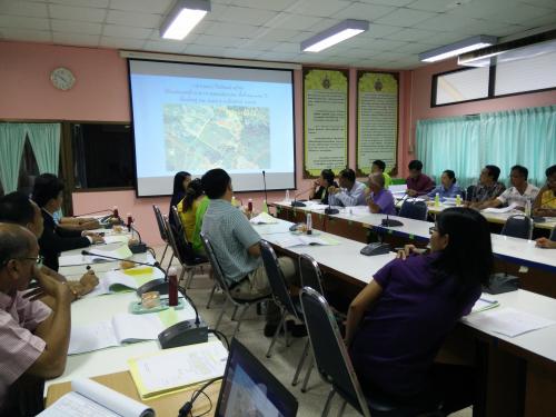 ประชุมคณะอนุกรรมการปฏิรูปที่ดินอำเภอเมืองตราด ครั้งที่ 1/2559