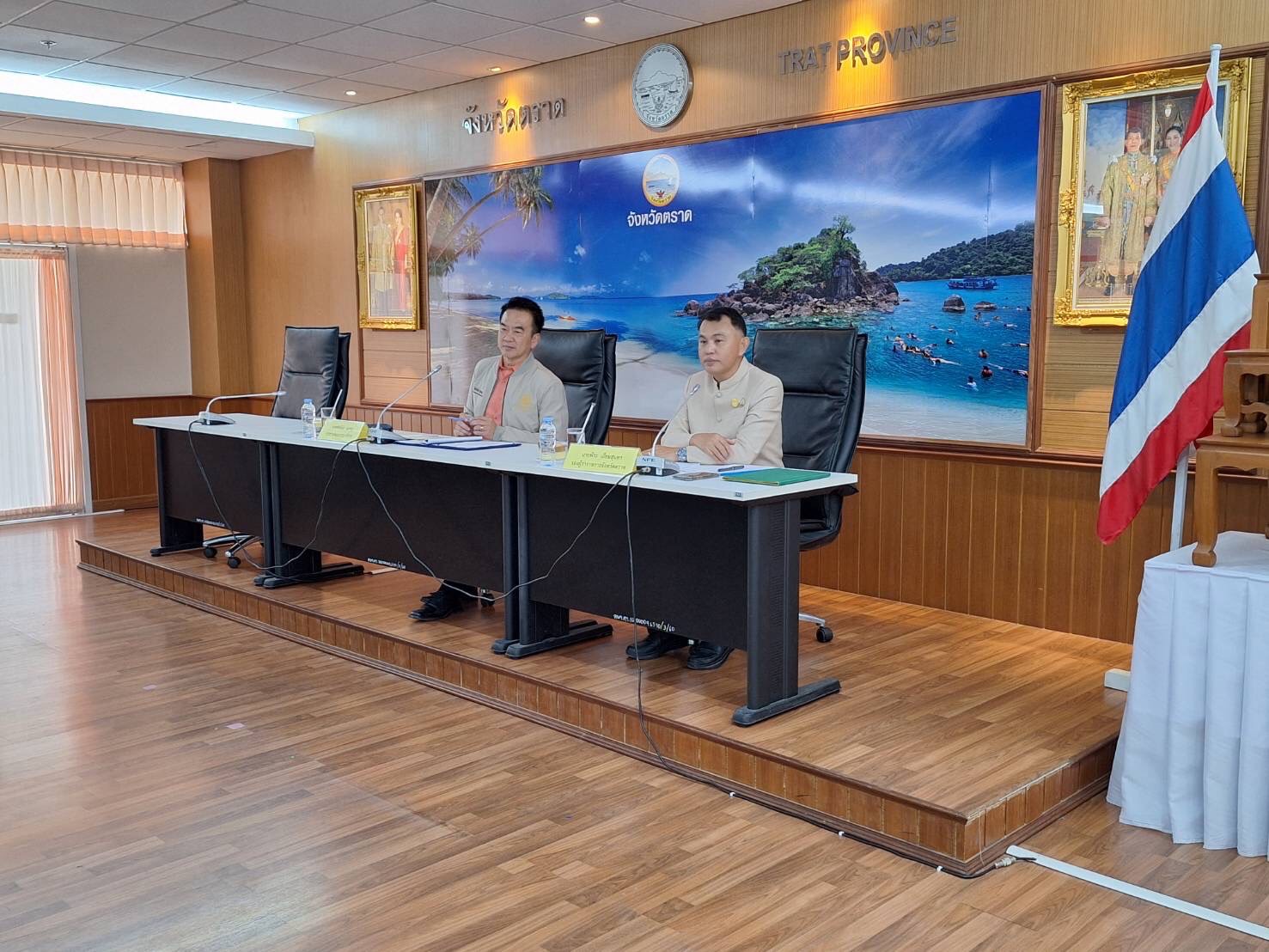 ส.ป.ก.ตราด เข้าร่วมศึกษาดูงาน ของคณะกรรมาธิการการเกษตรและสหกรณ์ เรื่อง การส่งเสริมและพัฒนาการเกษตรและสหกรณ์ในพื้นที่จังหวัดตราด 