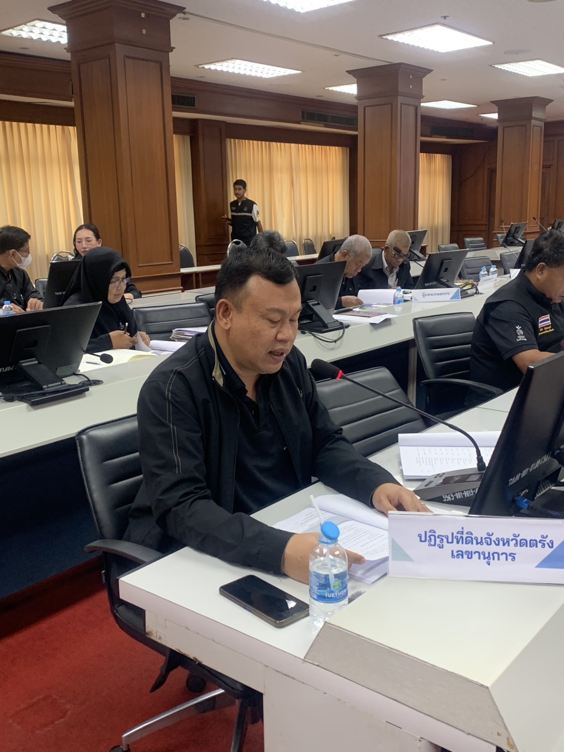 ส.ป.ก.ตรัง จัดประชุมคณะกรรมการปฏิรูปที่ดินจังหวัดตรัง ครั้งที่ ๑/๒๕๖๙ (ข่าวแชร์)