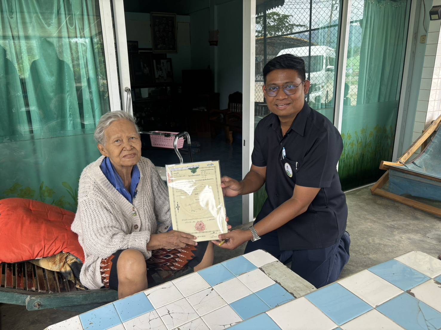 title - ส.ป.ก.ตรัง เข้าร่วมกิจกรรมคลินิกเกษตรเคลื่อนที่ในพระราชานุเคราะห์สมเด็จพระบรมโอรสาธิราชสยามมกุฎราชกุมาร ครั้งที่ ๓ ประจำปีงบประมาณ ๒๕๖๙