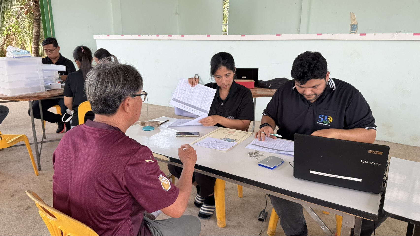 title - สำนักงานการปฏิรูปที่ดินจังหวัดตรังออกให้บริการศูนย์บริการประชาชนเคลื่อนที่ในเขตปฏิรูปที่ดินจังหวัดตรัง ประจำปี พ.ศ.๒๕๖๙ 