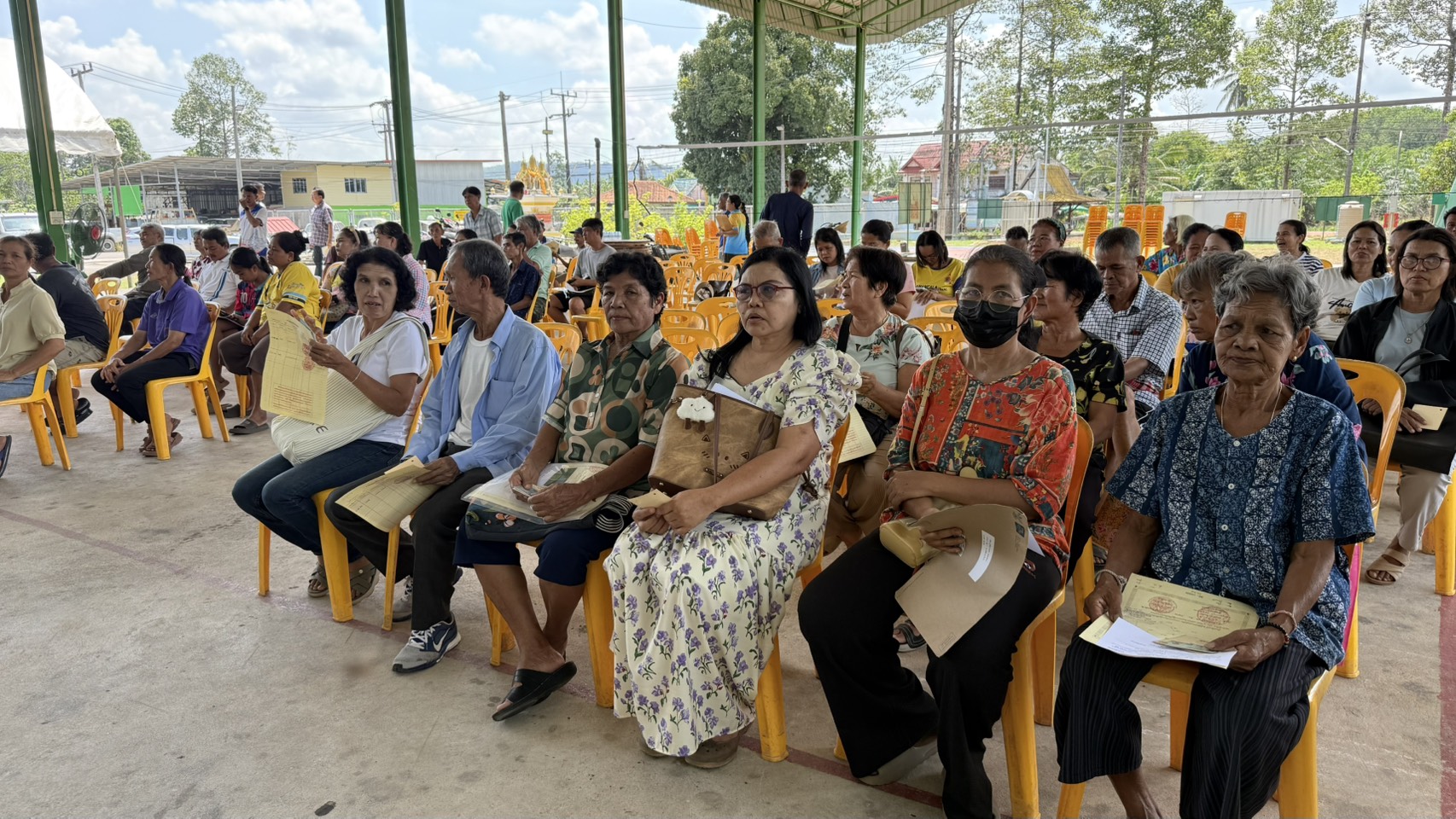 title - สำนักงานการปฏิรูปที่ดินจังหวัดตรังออกให้บริการศูนย์บริการประชาชนเคลื่อนที่ในเขตปฏิรูปที่ดินจังหวัดตรัง ประจำปี พ.ศ.๒๕๖๙ 