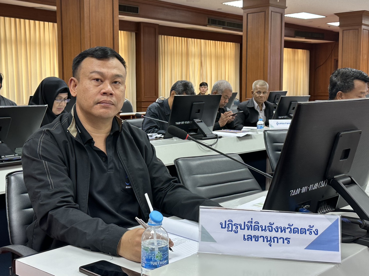 title - ส.ป.ก.ตรัง จัดประชุมคณะกรรมการปฏิรูปที่ดินจังหวัดตรัง ครั้งที่ ๑/๒๕๖๙