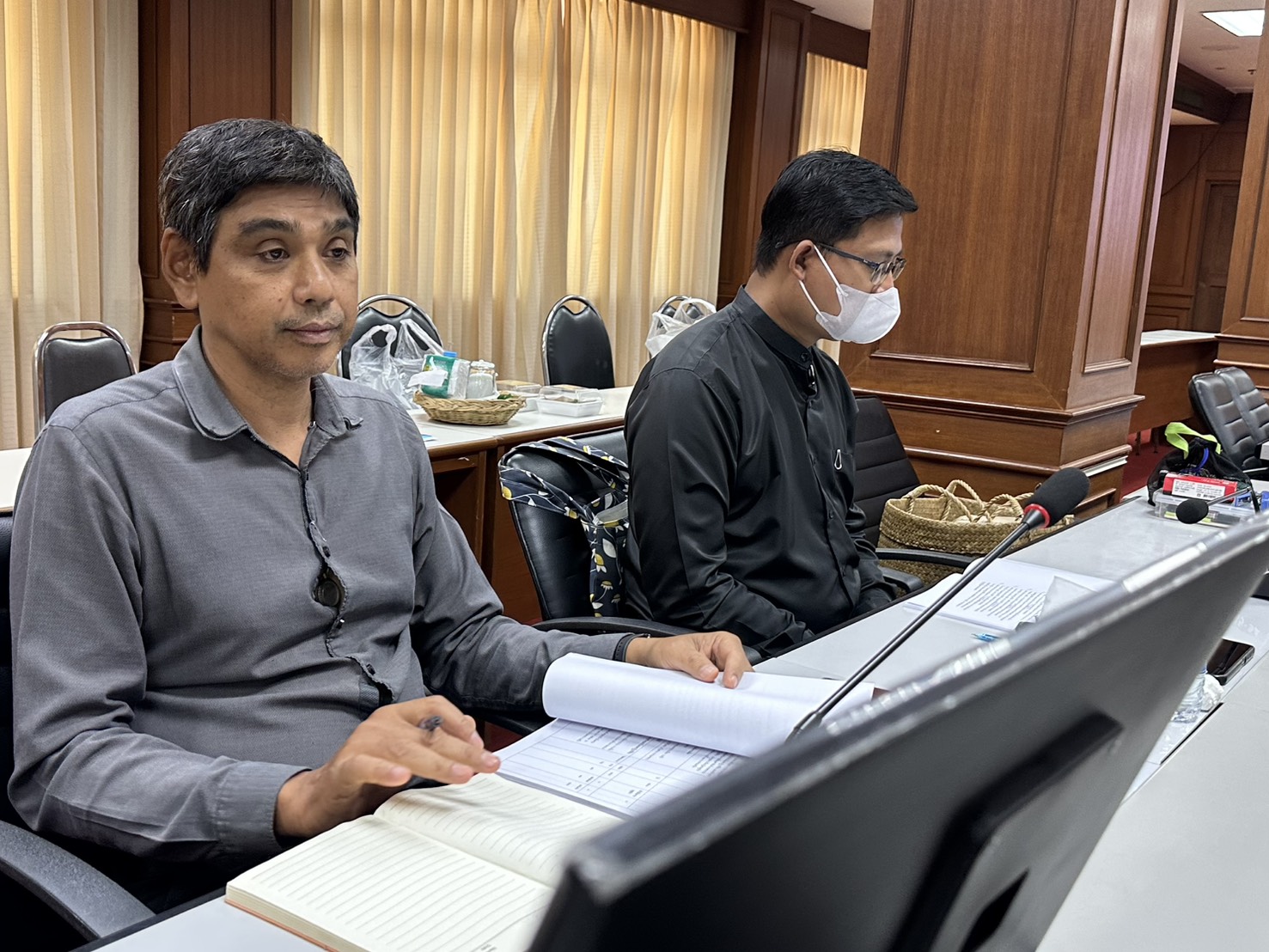 title - ส.ป.ก.ตรัง จัดประชุมคณะกรรมการปฏิรูปที่ดินจังหวัดตรัง ครั้งที่ ๑/๒๕๖๙