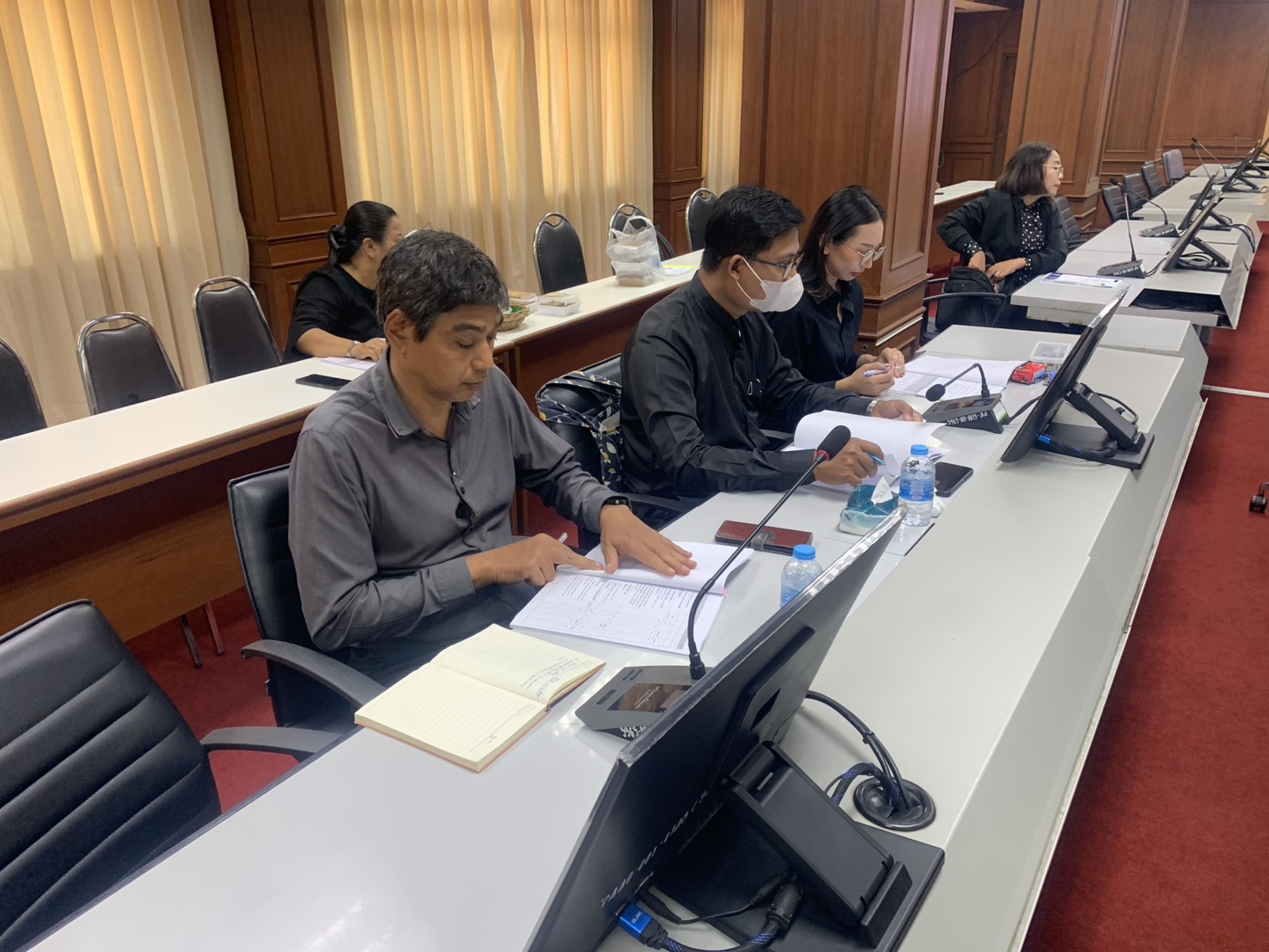 title - ส.ป.ก.ตรัง จัดประชุมคณะกรรมการปฏิรูปที่ดินจังหวัดตรัง ครั้งที่ ๑/๒๕๖๙