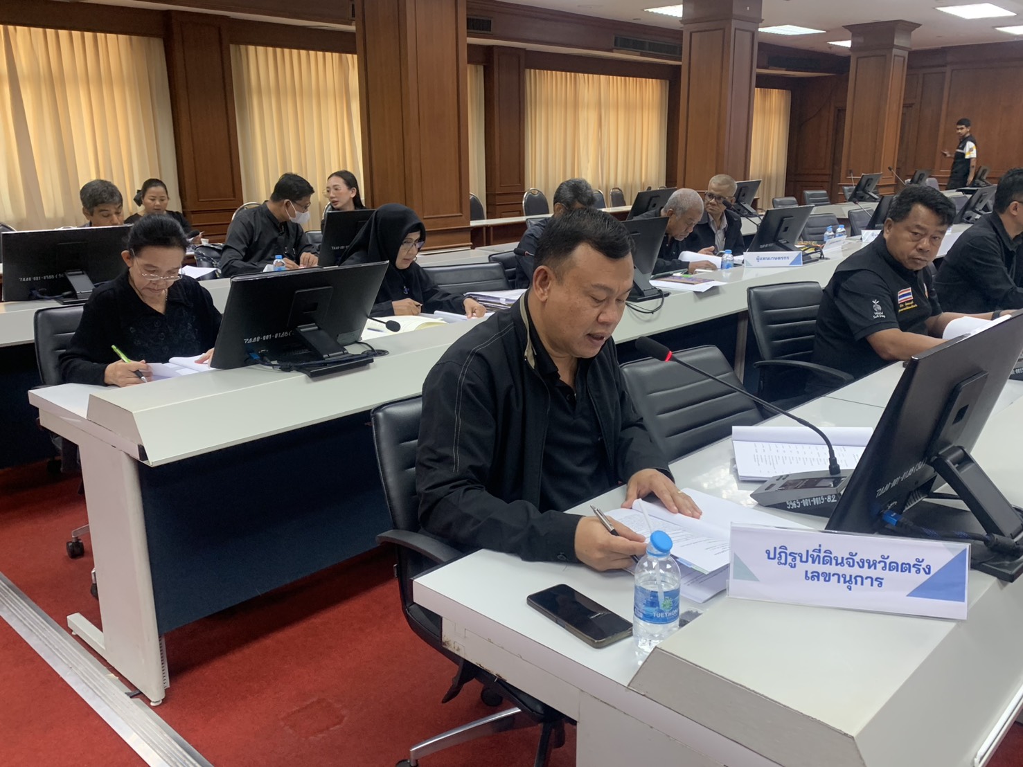 title - ส.ป.ก.ตรัง จัดประชุมคณะกรรมการปฏิรูปที่ดินจังหวัดตรัง ครั้งที่ ๑/๒๕๖๙