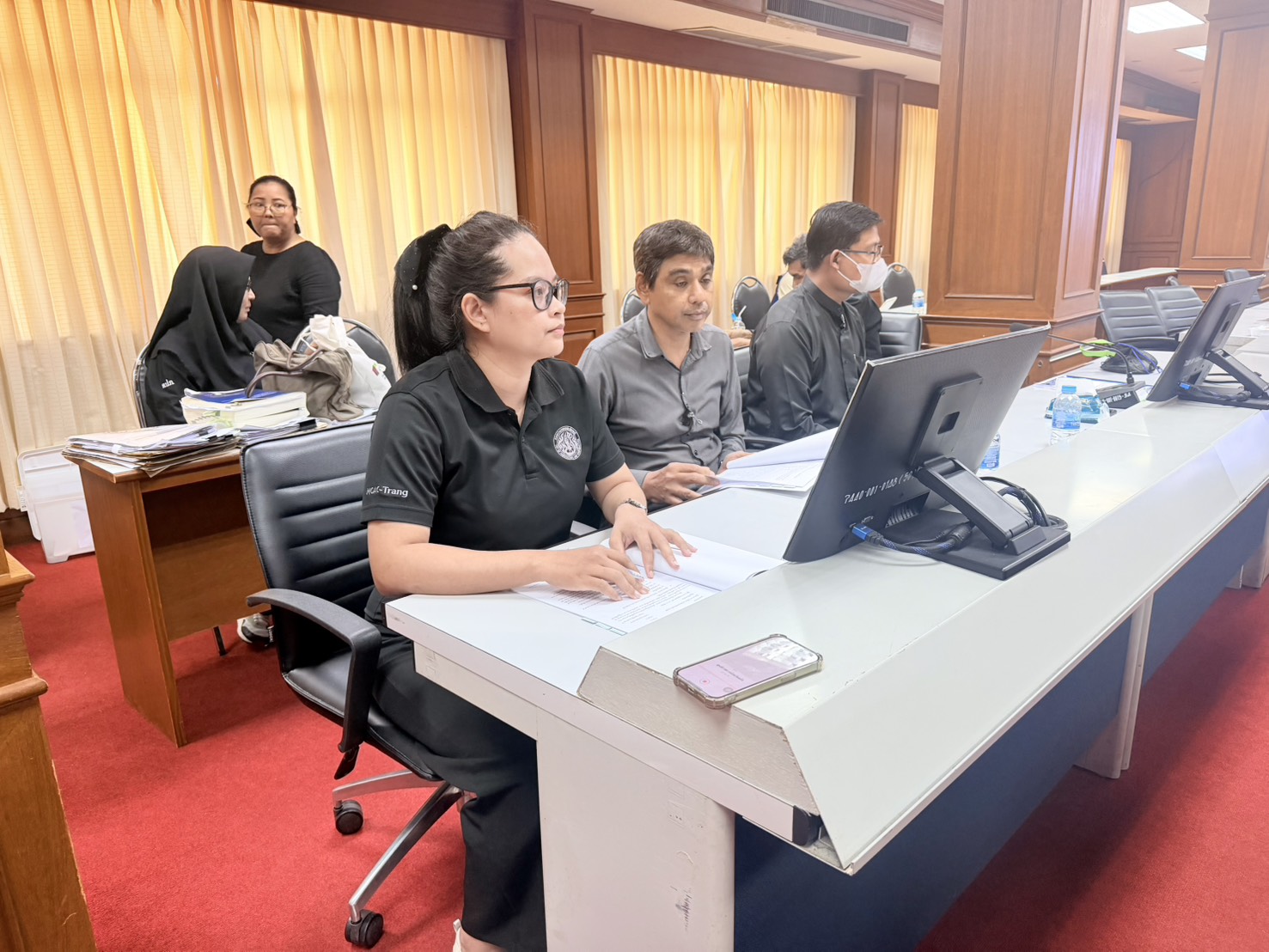 title - ส.ป.ก.ตรัง จัดประชุมคณะกรรมการปฏิรูปที่ดินจังหวัดตรัง ครั้งที่ ๑/๒๕๖๙