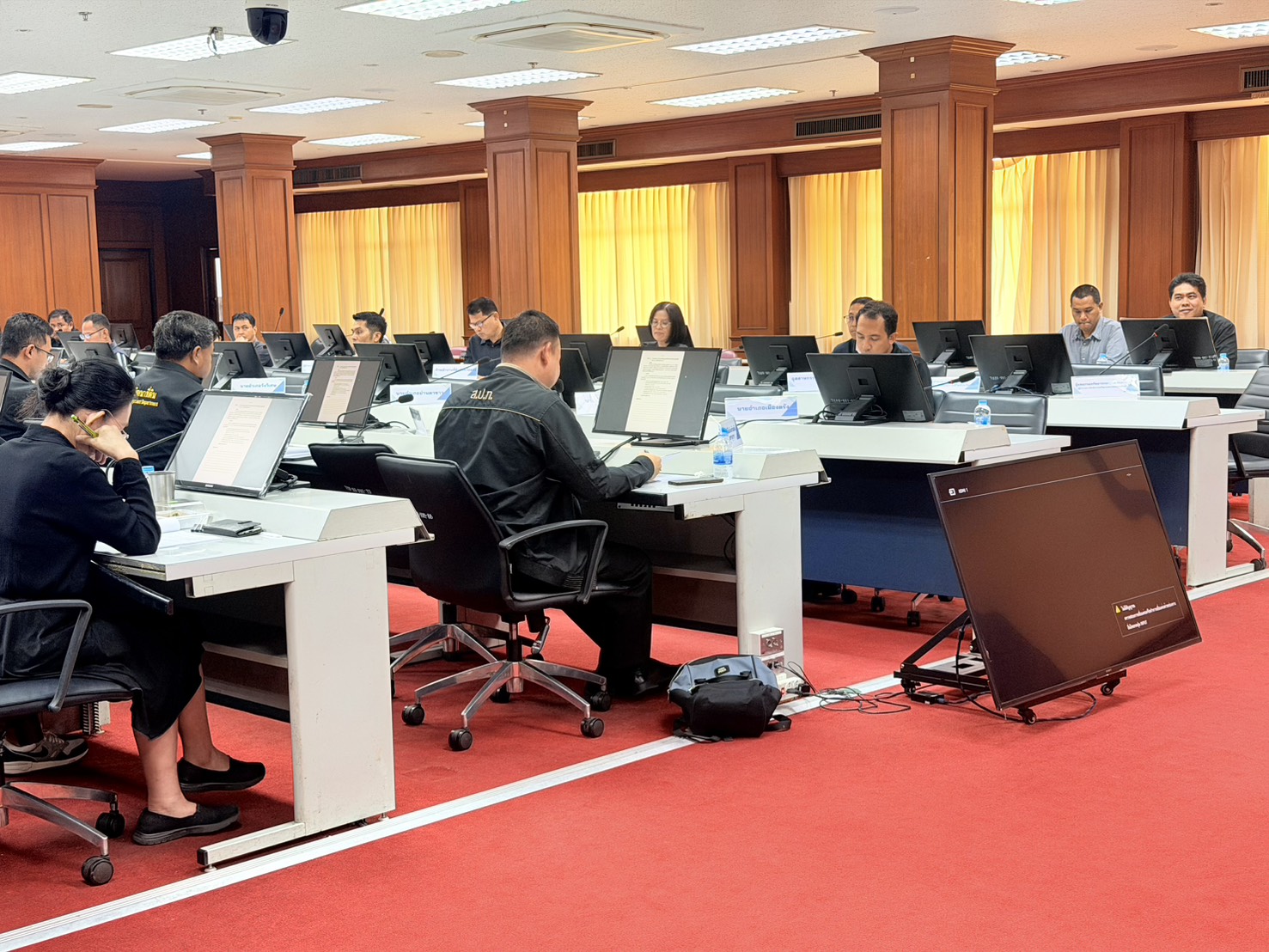 title - ส.ป.ก.ตรัง จัดประชุมคณะกรรมการปฏิรูปที่ดินจังหวัดตรัง ครั้งที่ ๑/๒๕๖๙