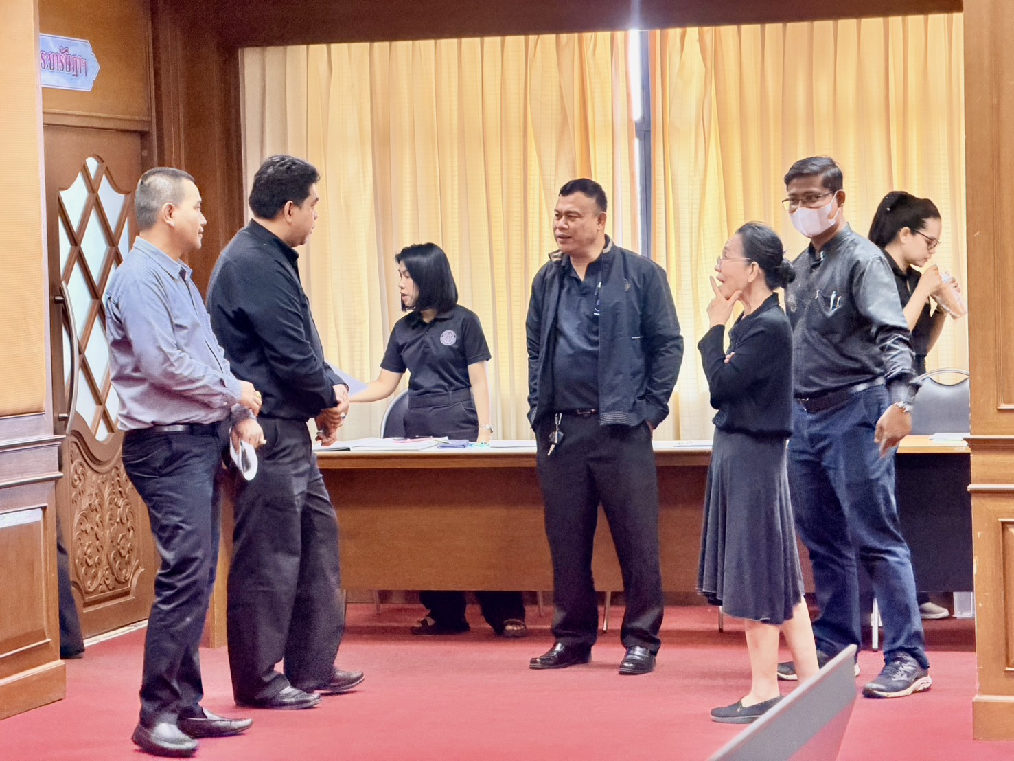 title - ส.ป.ก.ตรัง จัดประชุมคณะกรรมการปฏิรูปที่ดินจังหวัดตรัง ครั้งที่ ๑/๒๕๖๙