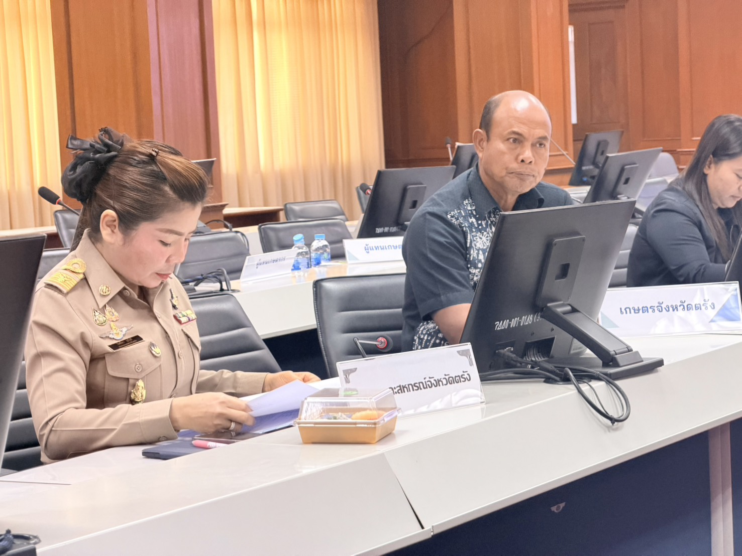 title - ส.ป.ก.ตรัง จัดประชุมคณะกรรมการปฏิรูปที่ดินจังหวัดตรัง ครั้งที่ ๑/๒๕๖๙