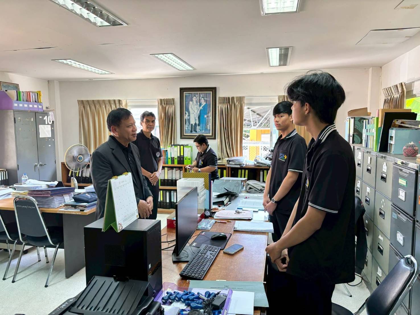 title - ผู้ตรวจราชการ ส.ป.ก. ประชุมติดตามผลการดำเนินงานตามแผนการตรวจราชการ ของ ส.ป.ก. ประจำปีงบประมาณ พ.ศ.2569 รอบ 2 จังหวัดตรัง