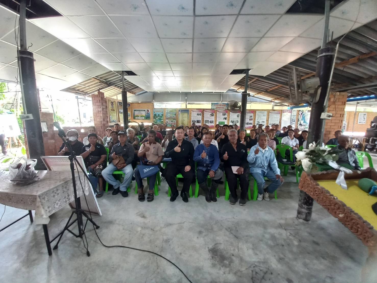 title - ส.ป.ก.ตรัง จัดฝึกอบรมเชิงปฏิบัติการเพื่อพัฒนาศักยภาพเกษตรกร  ภายใต้โครงการพัฒนาเกษตรกรรมยั่งยืน กิจกรรมพัฒนาเกษตรกรรมยั่งยืนในเขตปฏิรูปที่ดินจังหวัดตรัง ปีงบประมาณ พ.ศ. ๒๕๖๙