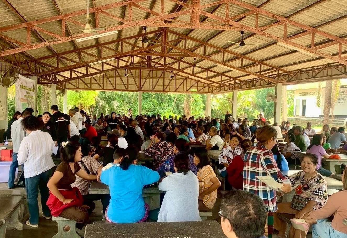 title - ส.ป.ก.ตรัง ให้บริการศูนย์บริการประชาชนเคลื่อนที่ในเขตปฏิรูปที่ดินจังหวัดตรัง ระหว่างวันที่ 30 มกราคม - 5 กุมภาพันธ์ 2569