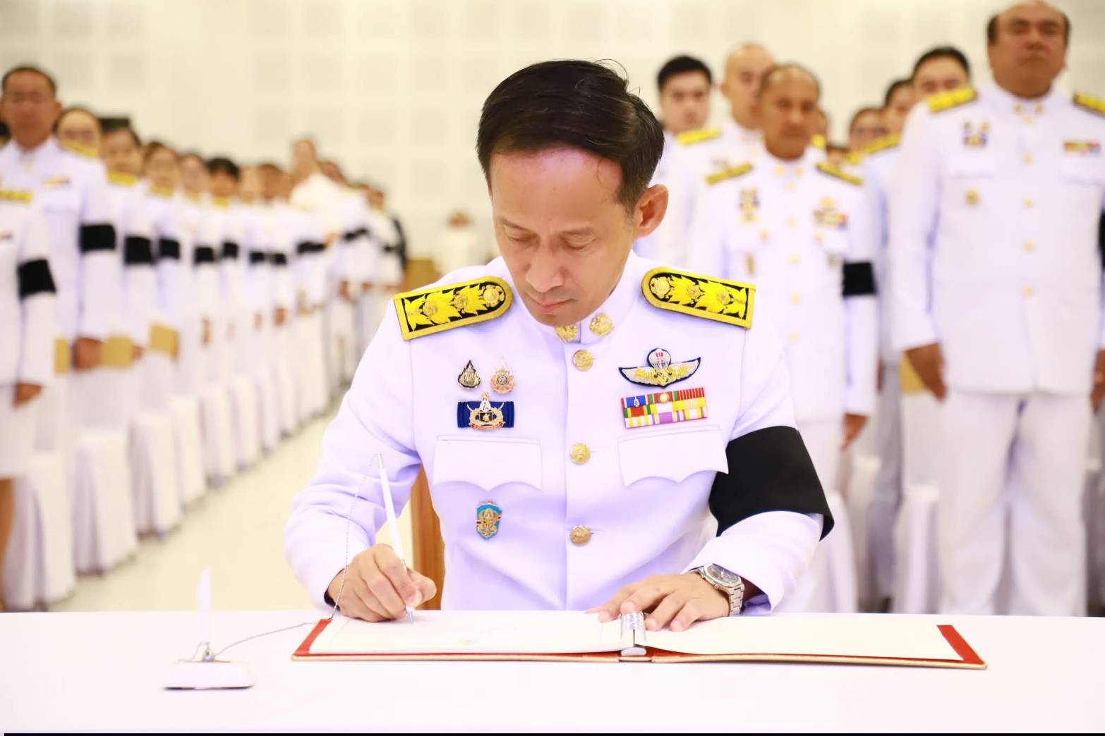 title - ส.ป.ก.ตรังร่วมเข้าร่วมพิธีเนื่องในโอกาสวันเฉลิมพระชนมพรรษา สมเด็จพระนางเจ้าฯ พระบรมราชินี  ๓ มิถุนายน ๒๕๖๙