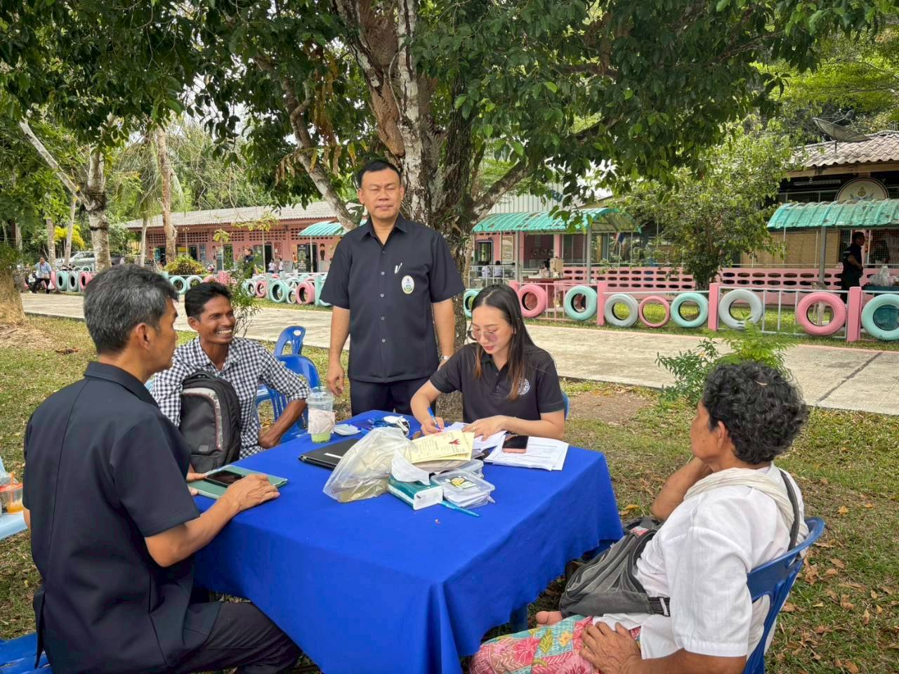title - โครงการคลินิกเกษตรเคลื่อนที่ในพระราชานุเคราะห์ สมเด็จพระบรมโอรสาธิราชฯ สยามมกุฎราชกุมาร