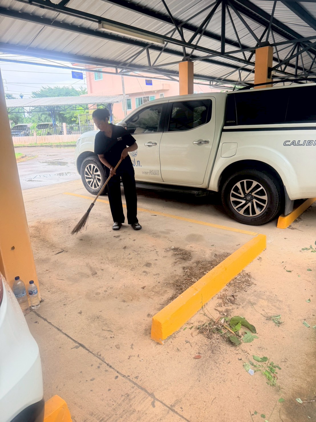 title - ส.ป.ก.ตรัง  ร่วมกันจัดกิจกรรม 5 ส (Big Cleaning Day)