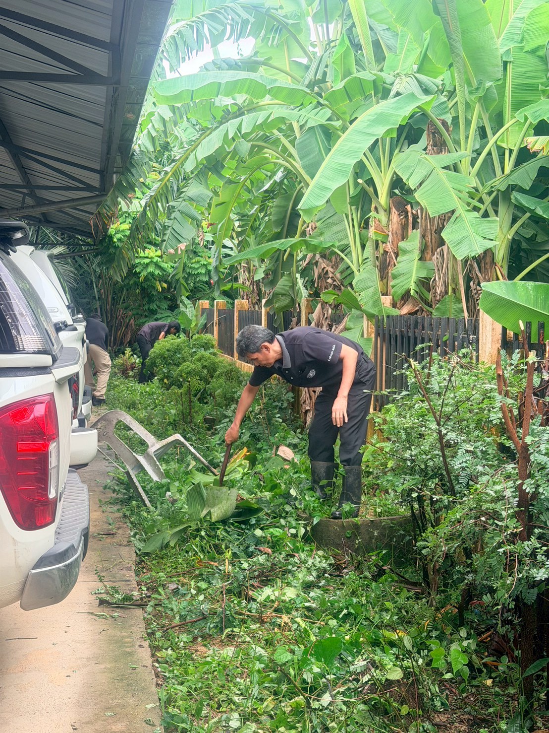 title - ส.ป.ก.ตรัง  ร่วมกันจัดกิจกรรม 5 ส (Big Cleaning Day)