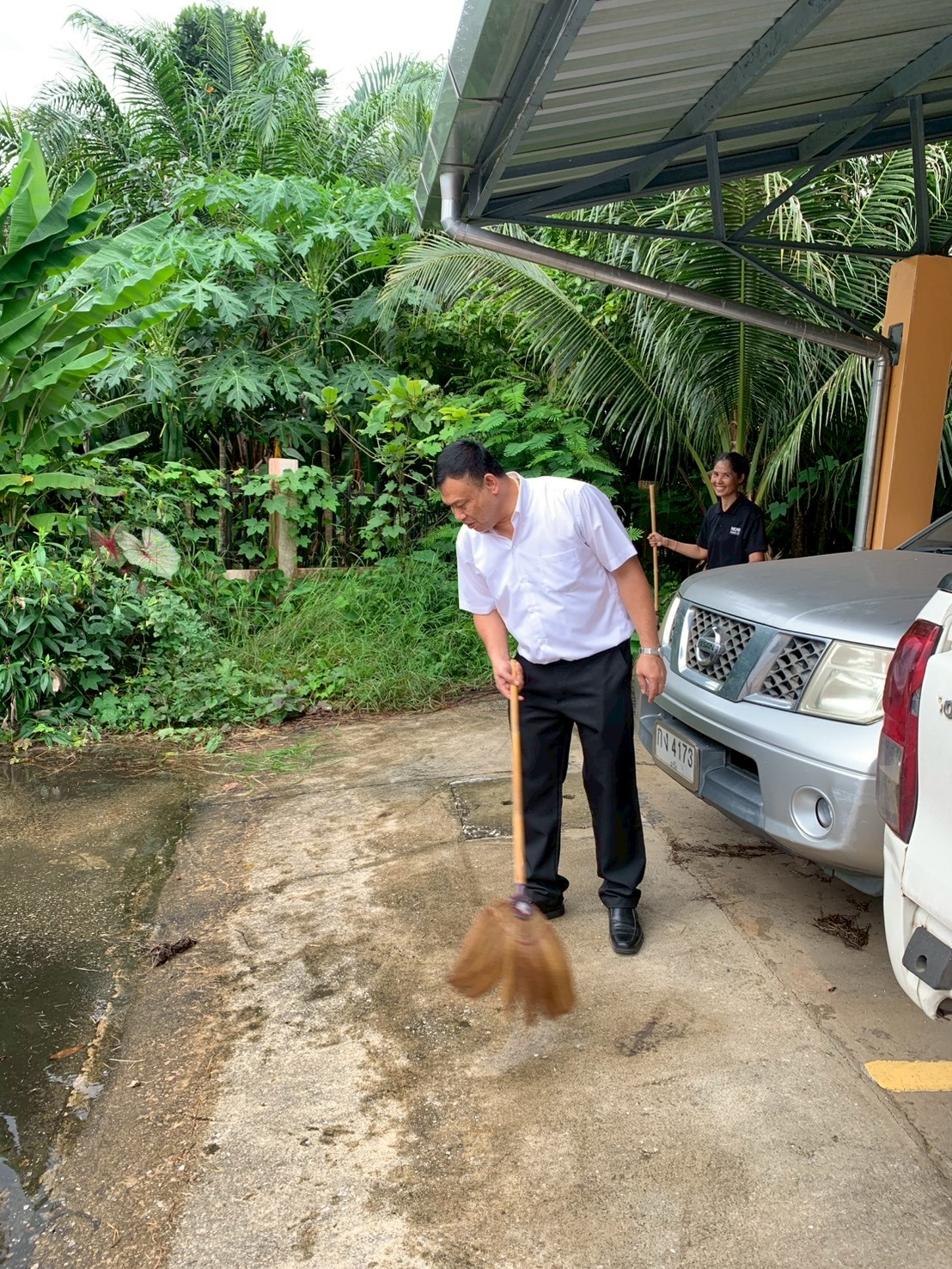 title - ส.ป.ก.ตรัง  ร่วมกันจัดกิจกรรม 5 ส (Big Cleaning Day)