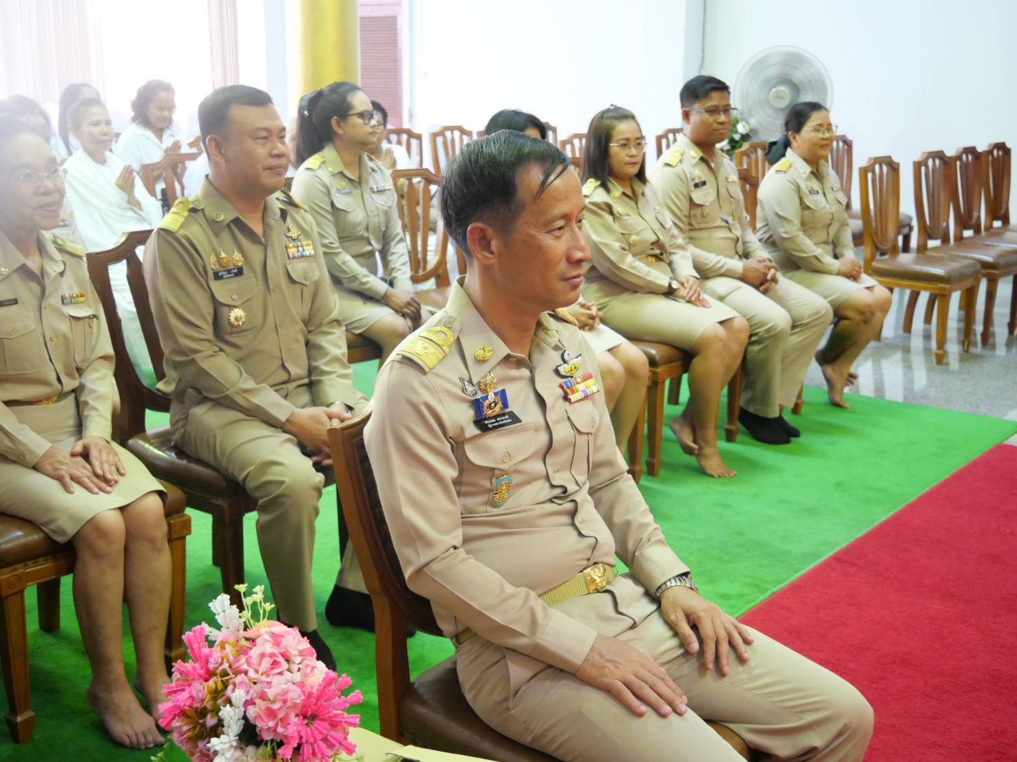 title - วันที่ ๑๖ ก.พ. ๒๕๖๙ ส.ป.ก.ตรัง เข้าร่วมพิธีถวายหนังสืออนุญาตให้ใช้ที่ดินเพื่อกิจการสาธารณูปโภคและกิจกรรมอื่นๆ ในเขตปฏิรูปที่ดิน ณ วัดกะพังสุรินทร์ พระอารามหลวง