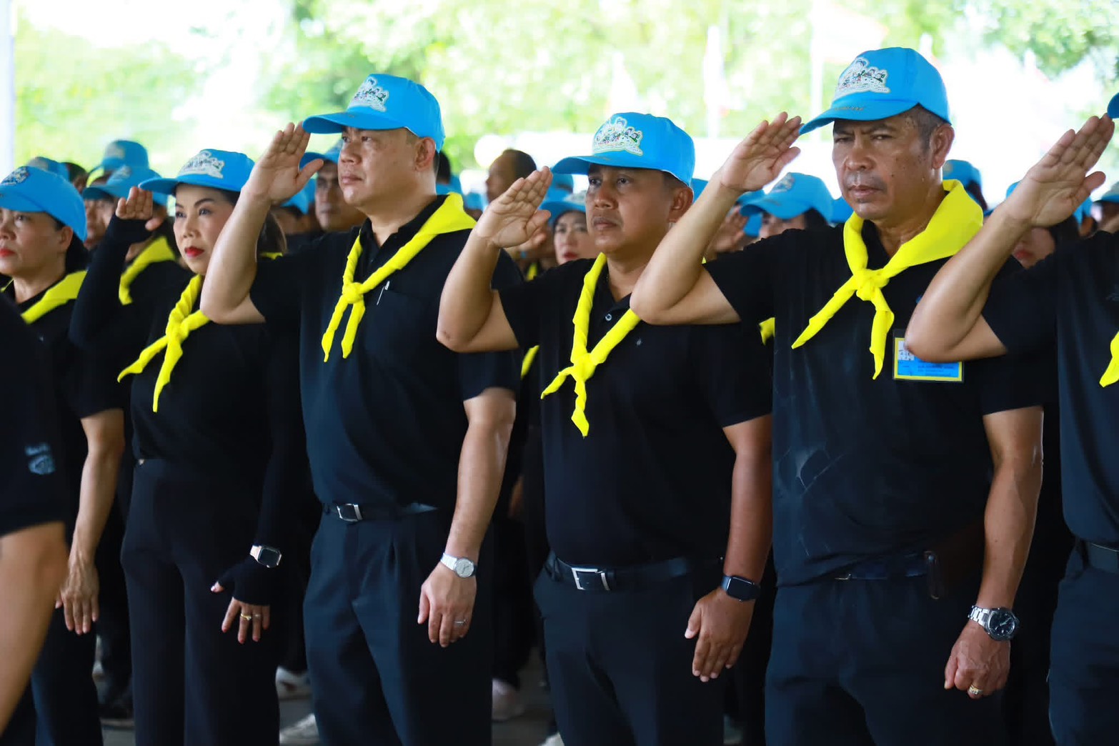 ส.ป.ก.ตรัง ร่วมกิจกรรมจิตอาสาพัฒนาเนื่องในโอกาสวันสำคัญของชาติไทย วันปฐมบรมราชาภิเษก พระบาทสมเด็จพระเจ้าอยู่หัว ๔ พฤษภาคม ๒๕๖๙ 