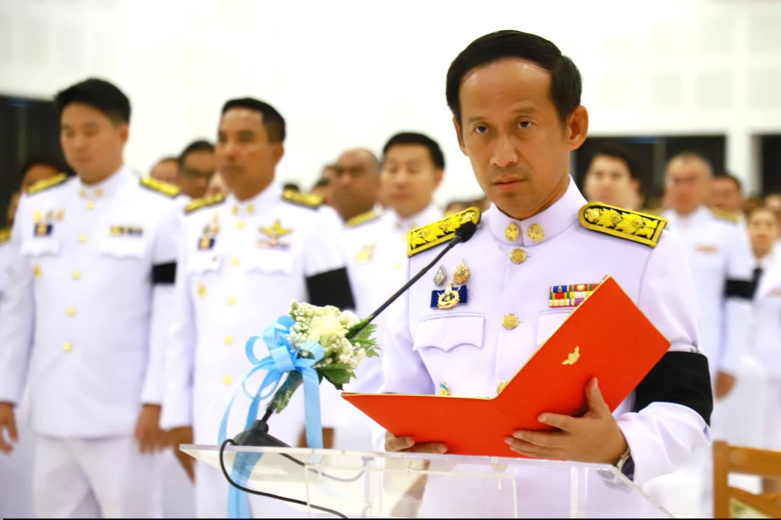 title - ส.ป.ก.ตรัง พิธีเจริญพระพุทธมนต์ถวายพระกุศล เฉลิมพระเกียรติ สมเด็จพระเจ้าลูกยาเธอ เจ้าฟ้าทีปังกรรัศมีโชติฯ เนื่องในวันคล้ายวันประสูติ ๒๙ เมษายน ๒๕๖๙