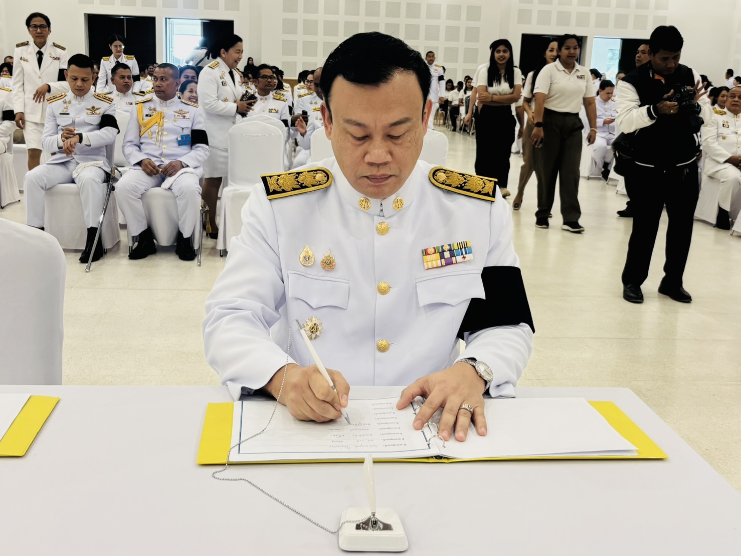 ส.ป.ก.ตรัง พิธีเจริญพระพุทธมนต์ถวายพระกุศล เฉลิมพระเกียรติ สมเด็จพระเจ้าลูกยาเธอ เจ้าฟ้าทีปังกรรัศมีโชติฯ เนื่องในวันคล้ายวันประสูติ ๒๙ เมษายน ๒๕๖๙