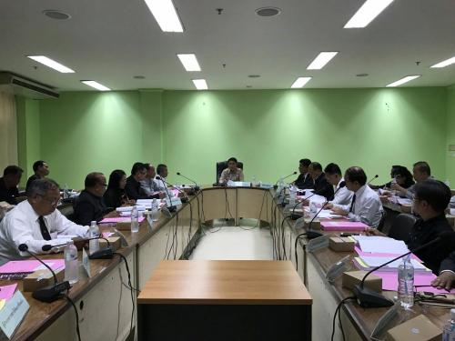 ประชุมคณะอนุกรรมการปฏิรูปที่ดินจังหวัดตรัง ครั้งที่ 2/2560