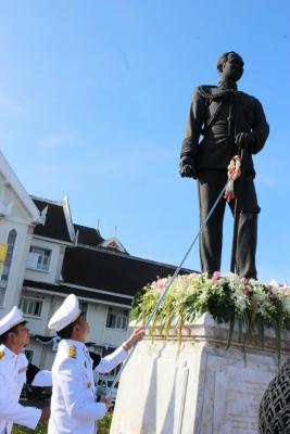 วันนี้ (23 ต.ค.60)วันปิยมหาราช ประจำปี 2560 น้อมรำลึกถึงพระมหากรุณาธิคุณของพระบาทสมเด็จพระจุลจอมเกล้าเจ้าอยู่หัว รัชกาลที่ 5 