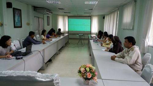 การอบรมตามโครงการพัฒนาบุคลากรด้วยกระบวน Unit School