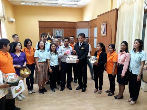 ส.ป.ก. ตรัง เข้าร่วมงานครบรอบวันคล้ายวันสถาปนา “43 ปี ส.ป.ก. สานต่อศาสตร์พระราชา สู่การพัฒนาอย่างยั่งยืน”
