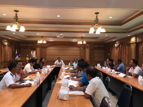 ประชุมคณะอนุกรรมการกลั่นกรองการใช้ประโยชน์ในที่ดินของผู้ได้รับการจัดที่ดิน ครั้งที่ 2/2561 ณ อำเภอวังวิเศษ จังหวัดตรัง