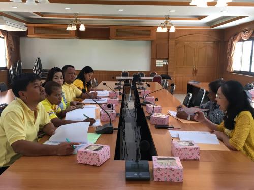 สำนักงานการปฏิรูปที่ดินจังหวัดตรัง ( ส.ป.ก.ตรัง)  ได้จัดประชุมคณะอนุกรรมการกลั่นกรอง การใช้ประโยชน์ที่ดินของผู้ได้รับการจัดที่ดิน (ต.ท่าสะบ้า) ครั้งที่ 1/2562