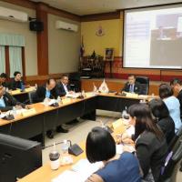 ส.ป.ก. ประชุมทางไกลออนไลน์ (Web Conference) ครั้งที่ ๙/๒๕๖๒