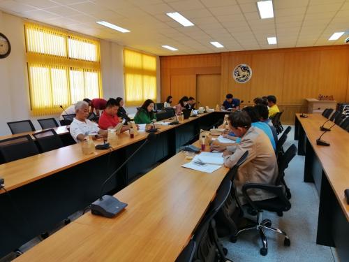 วันที่ 23 สิงหาคม 2562 ส.ป.ก.ตรังจัดประชุมคณะอนุกรรมการปฏิรูปที่ดินอำเภอ ณ ทีว่าการอำเภอห้วยยอด จังหวัดตรัง