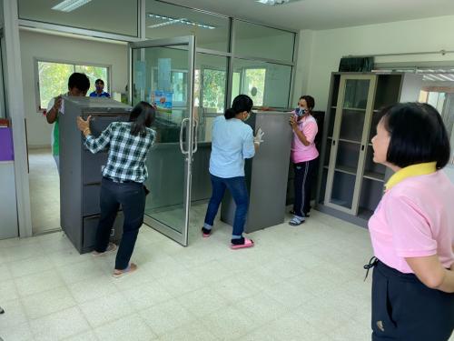 ส.ป.ก.ตรัง ร่วมกันจัดกิจกรรมจิตอาสาทำความดี BigCleaningDay ประจำเดือน มีนาคม 2563