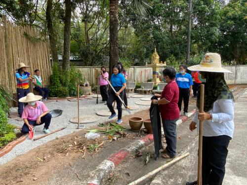 ส.ป.ก.ตรัง ร่วมกันจัดกิจกรรมจิตอาสาทำความดี BigCleaningDay ประจำเดือน เมษายน 2563