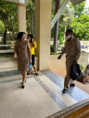 ส.ป.ก.ตรัง ร่วมประชุมหารือ กรณีการขอใช้พื้นที่เพื่อดำเนินการ โครงการพัฒนาแหล่งน้ำขนาด 2,000,000 ลบ.ม.